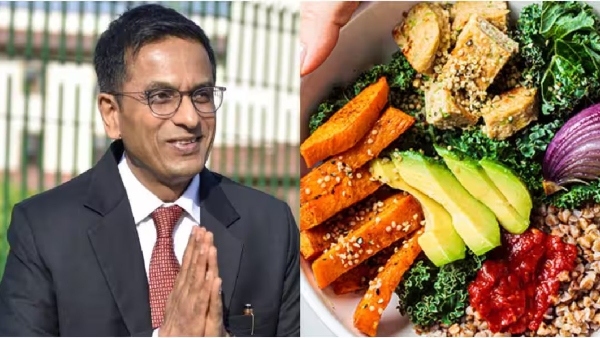 Justice Chandrachud Plant Food health
