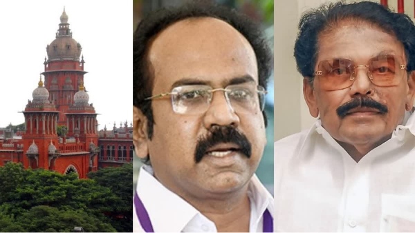 Chennai High court Thangam Thennarasu politics Chennai High court Thangam Thennarasu politics