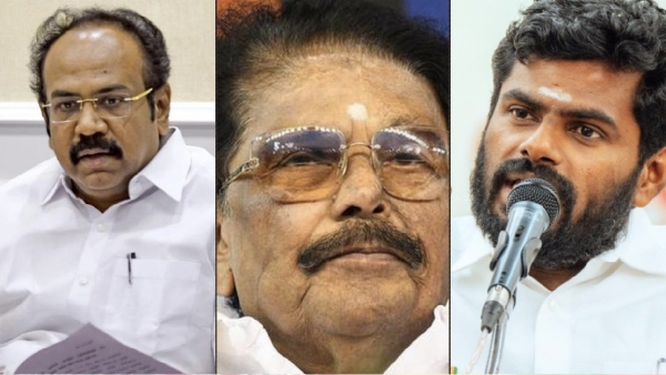 Annamalai KKSSR Ramachandran Thangam Thennarasu