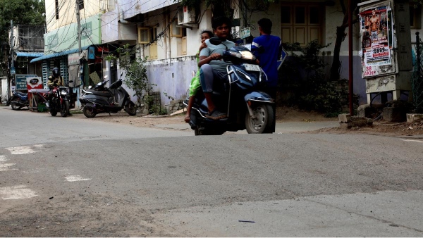 Chennai traffic