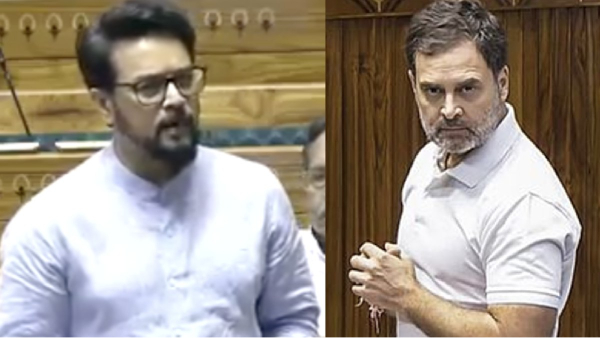 Anurag Thakur Rahul Gandhi Bangladesh