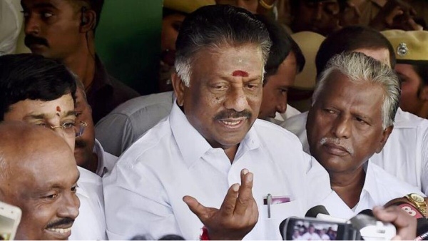 O Panneerselvam Mk Stalin DMK