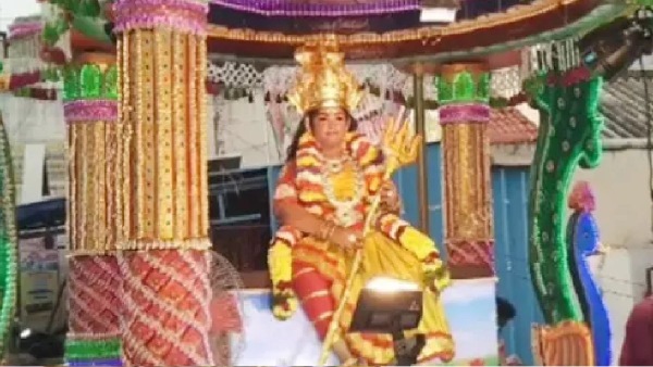 Salem Kottai Mariyamman Temple Vandi Vedikkai Salem Kottai Mariyamman Temple Vandi Vedikkai