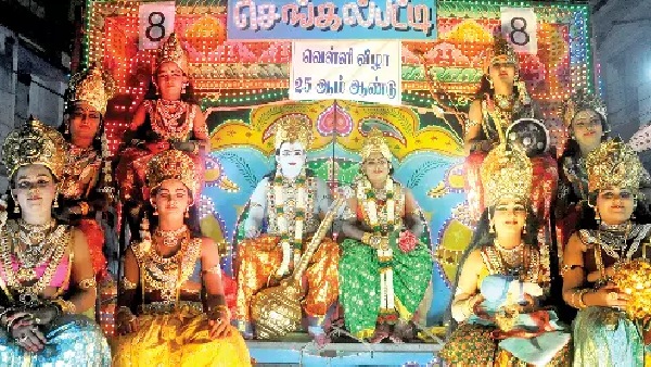 Salem Kottai Mariyamman Temple Vandi Vedikkai Salem Kottai Mariyamman Temple Vandi Vedikkai