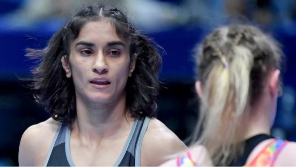 Olympics 2024 Vinesh Phogat Paris Olympics 2024 Wrestling 2024