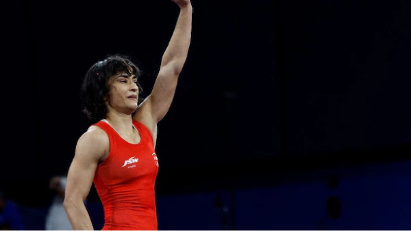 Olympics 2024 Vinesh Phogat Paris Olympics 2024 Wrestling 2024