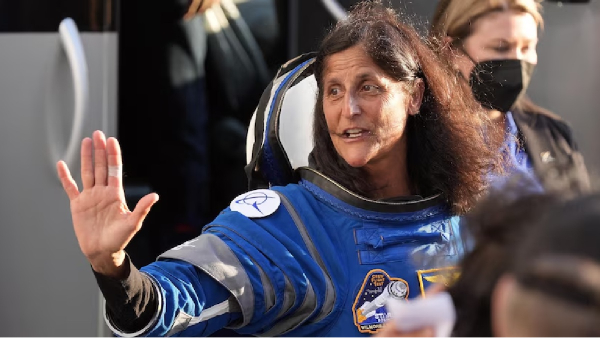 Sunita Williams NASA Starliner