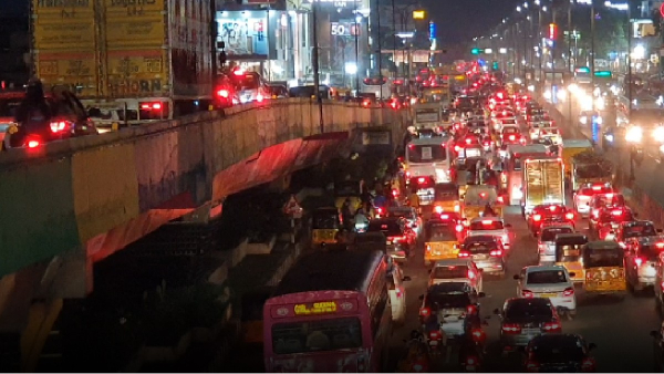Chennai traffic Tambaram