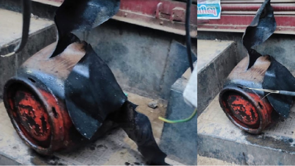 Chennai fire accident