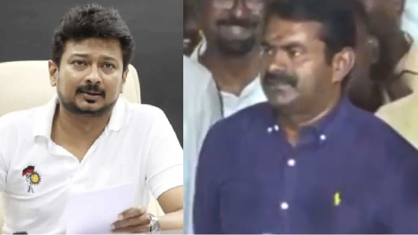 seeman udhayanidhi stalin
