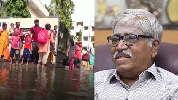 Chennai floods North madras