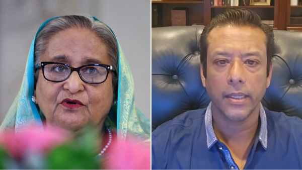 Bangladesh sheikh hasina delhi