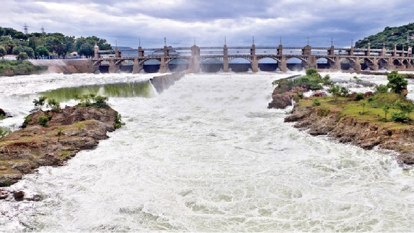 mettur dam cauvery Salem