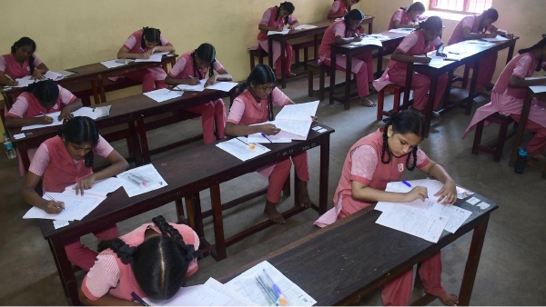8th class students 8th eslc private appearance examination Hall ticket 8