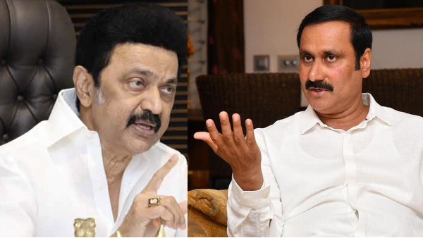 Anbumani Ramadoss drug mk stalin