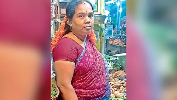 Tiruvallur Market Wife