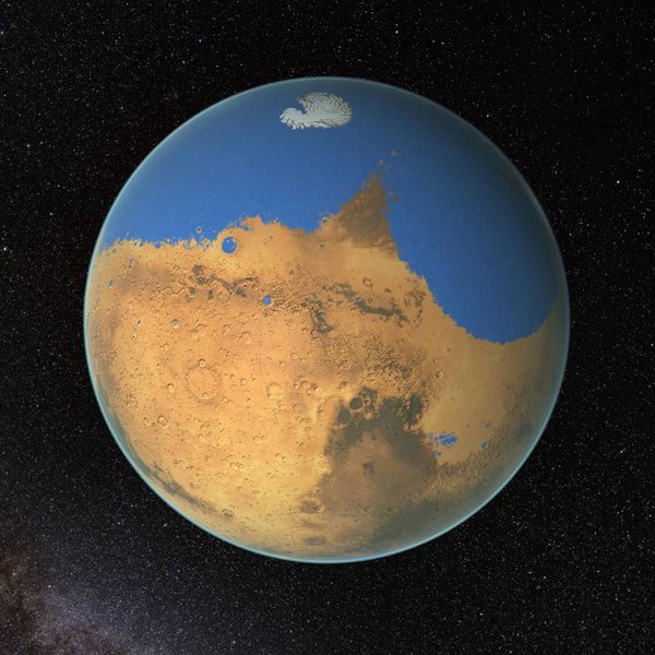 Mars Space Water Mars Space Water