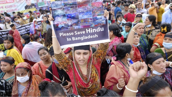 Bangladesh Sheikh Hasina hindu munnani