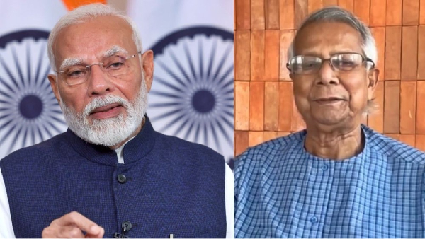 Bangladesh Mohammed Yunus Narendra Modi Bangladesh Mohammed Yunus Narendra Modi