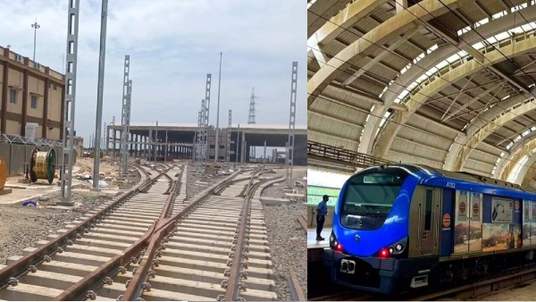 Maduravayal Chennai Metro Rail