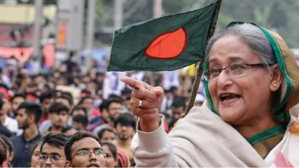 Bangladesh Sheikh Hasina students