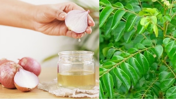 Hair Growth curry leaves Drumstick leaves