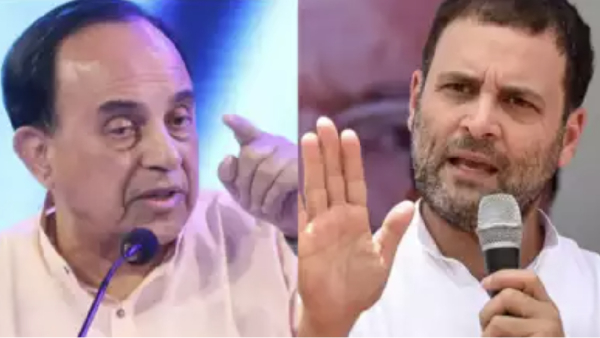 subramanian swamy rahul gandhi