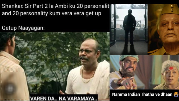 indian 2 kamal memes 2