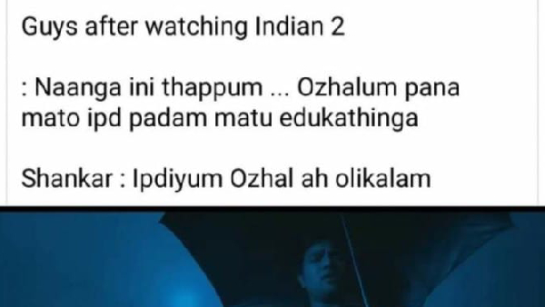 indian 2 kamal memes 2