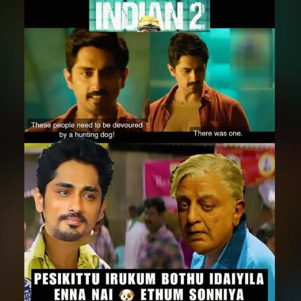 indian 2 kamal memes 2