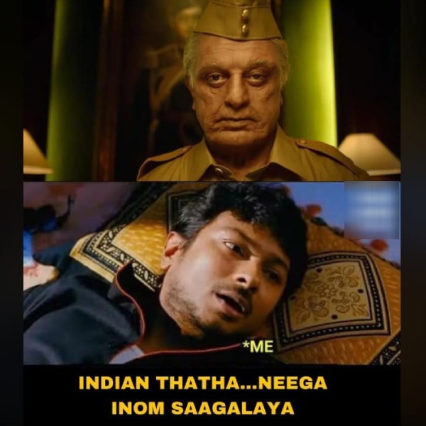indian 2 kamal memes 2