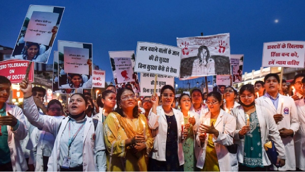 west bengal students protest