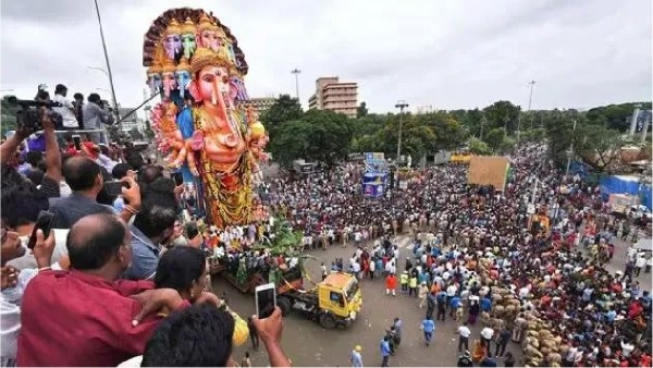Vinayakar Chaturthi Chennai Police
