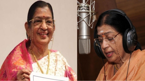 p susheela chennai