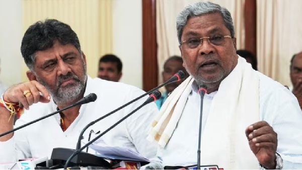 karnataka Siddaramaiah