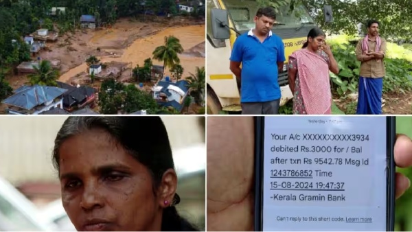 Wayanad Landslide Kerala