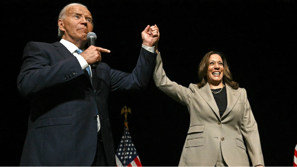 America Kamala Harris World