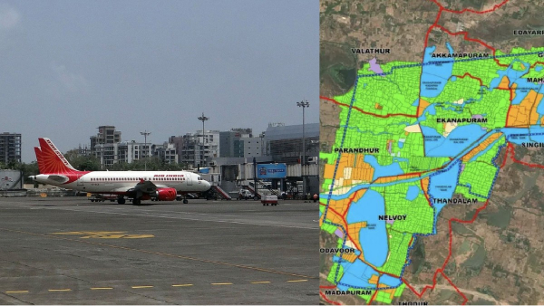 paranthur airport kanchipuram