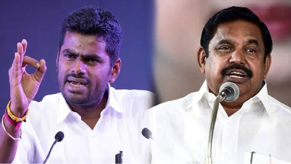 Annamalai edappadi palaniswami mk stalin