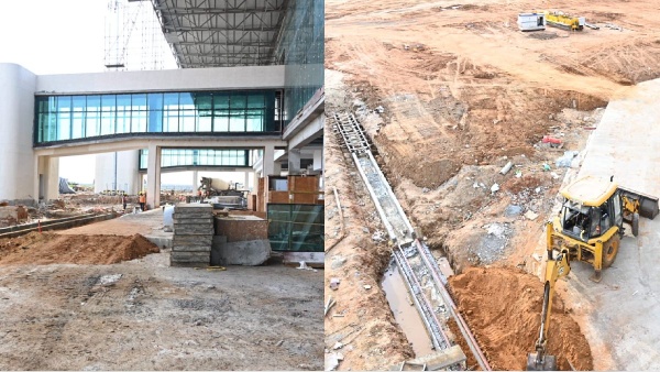 Tuticorin Airport Kanimozhi Tuticorin Airport Kanimozhi