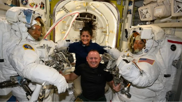 Sunita Williams NASA Starliner