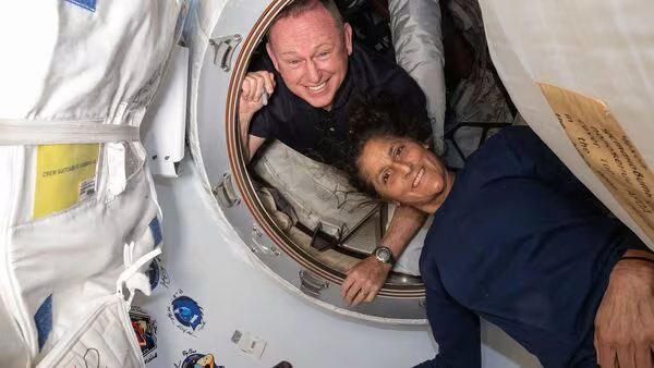 Sunita Williams NASA Starliner