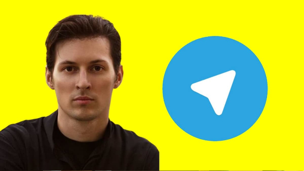 Telegram France pavel durov