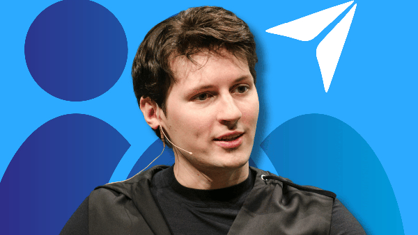 Telegram France pavel durov