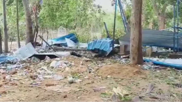 Mayiladuthurai fire crackers accident