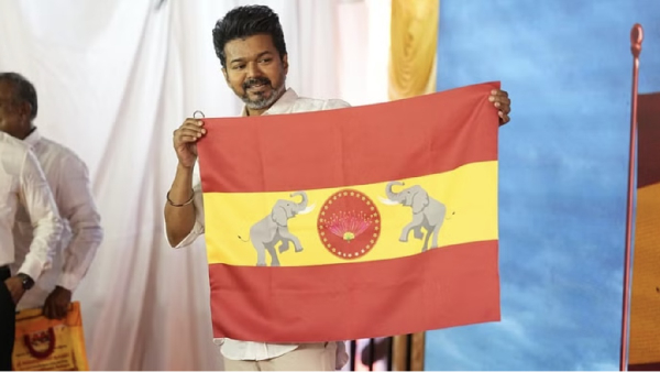 Vijay TVK Tamilaga Vetri kalagam