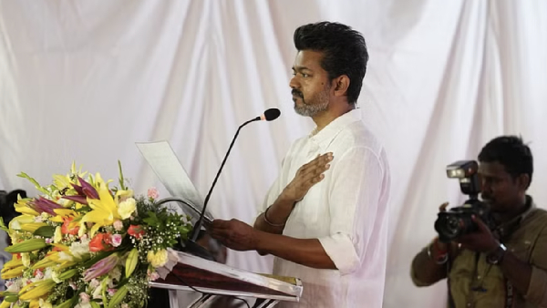 Vijay TVK Tamilaga Vetri kalagam