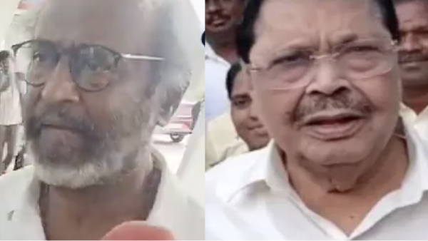 Rajinikanth Duraimurugan mk stalin