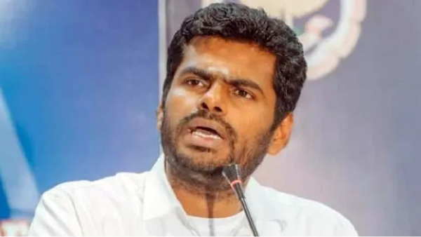 Even if I go abroad to study my heart will always be in Tamil Nadu My fight will continue as we have fought for so long Tamil Nadu BJP president Annamalai said that he will not back down from his criticism of Edappadi Palaniswami Even if I go abroad to study my heart will always be in Tamil Nadu My fight will continue as we have fought for so long Tamil Nadu BJP president Annamalai said that he will not back down from his criticism of Edappadi Palaniswami
