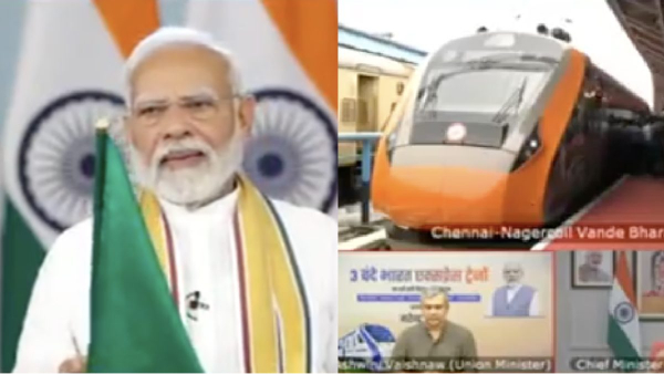 vande bharat narendra modi nagercoil